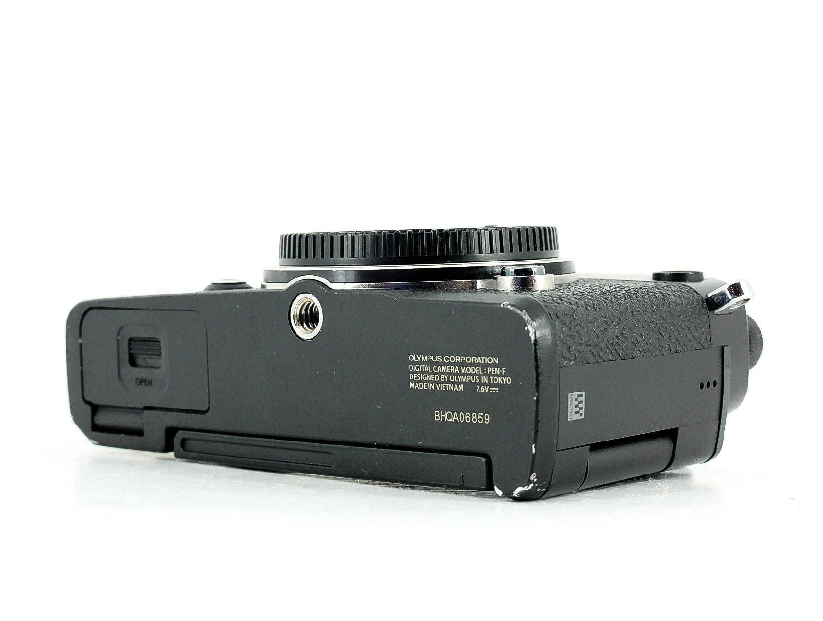 Amazon | OLYMPUS ミラーレス一眼 PEN-F Body BLK | ミラーレス一眼 通販